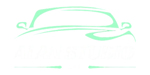 Logo da Alan Studio Car, estética automotiva em Indaial